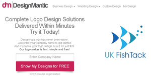 Professional Logo Online – 4 Steps