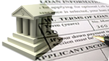 image of loan application mortgage lender broker agent bank leads 